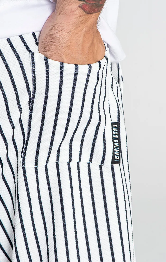 Black Nautic Shorts