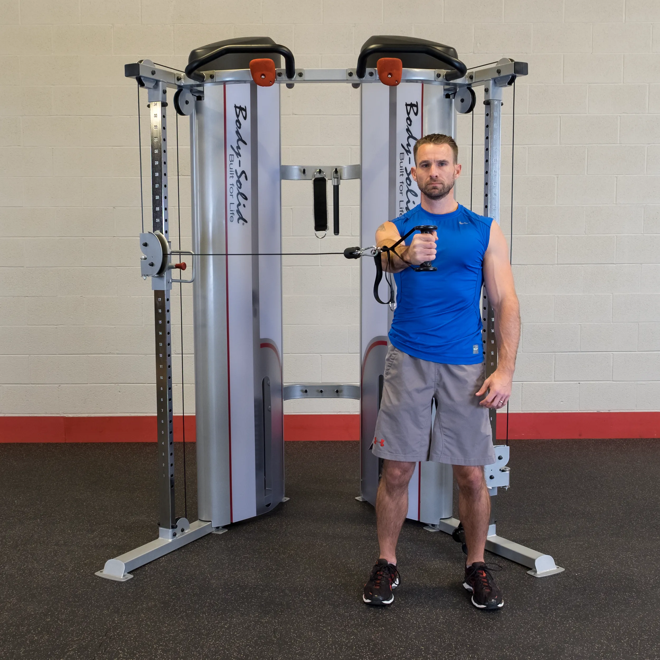 Body-Solid Pro Clubline Series II Functional Trainer S2FT