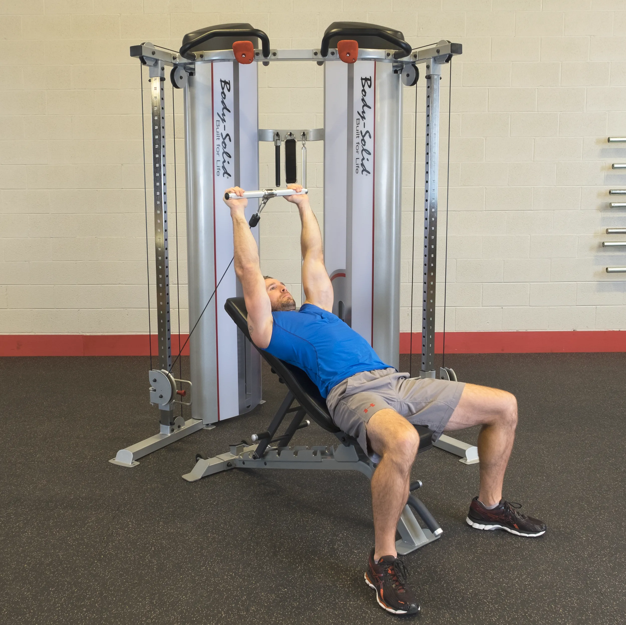 Body-Solid Pro Clubline Series II Functional Trainer S2FT