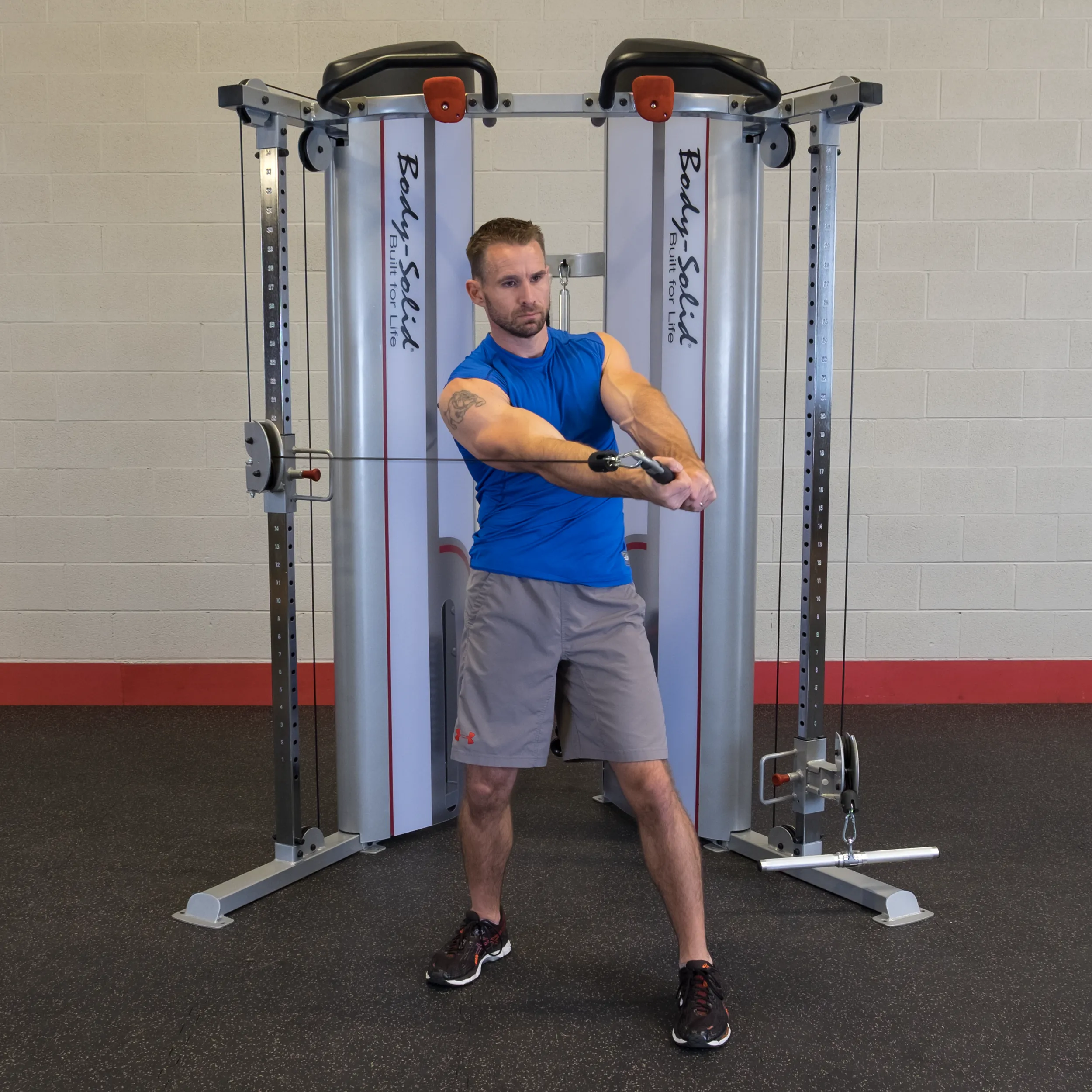 Body-Solid Pro Clubline Series II Functional Trainer S2FT