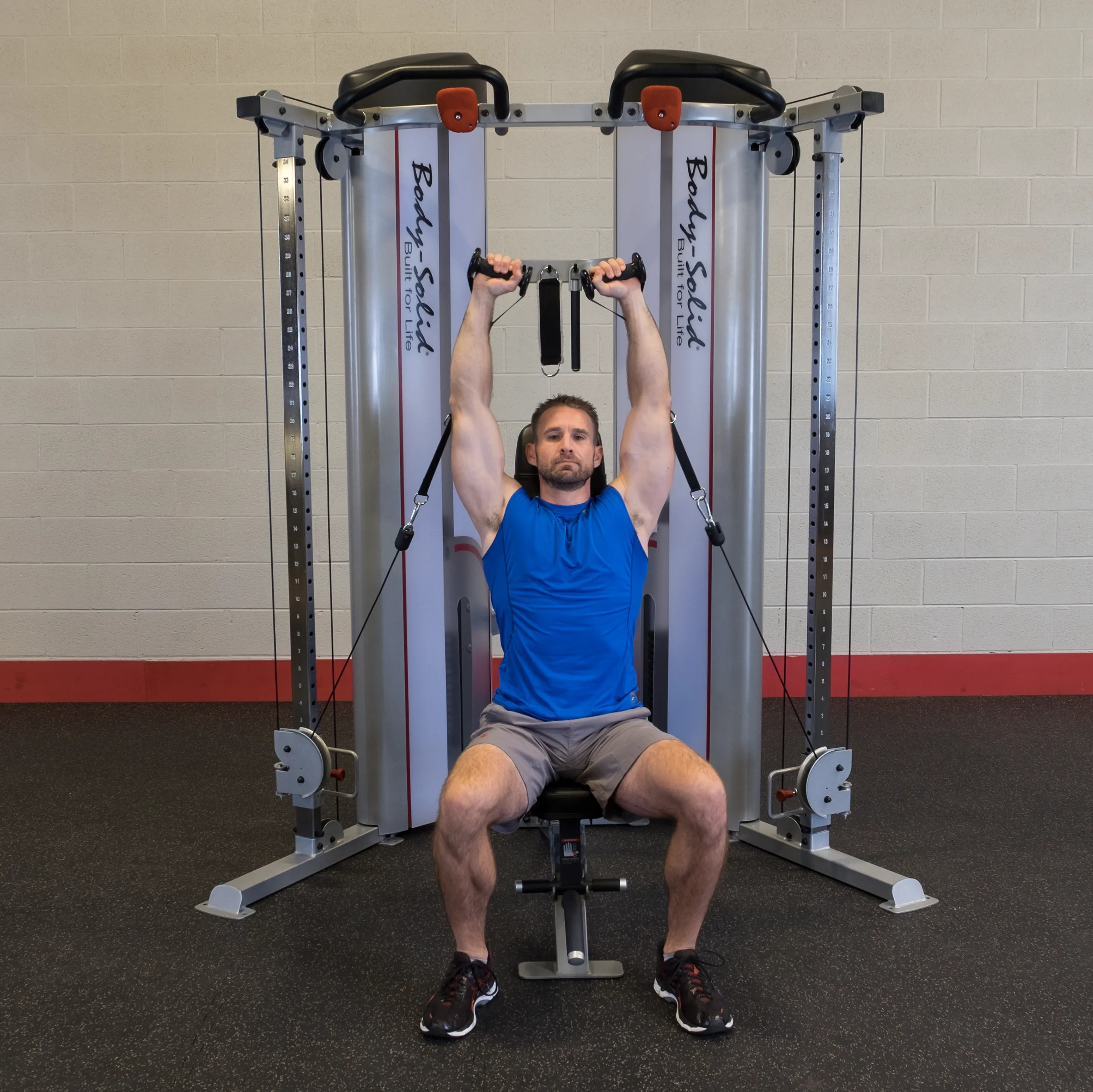 Body-Solid Pro Clubline Series II Functional Trainer S2FT