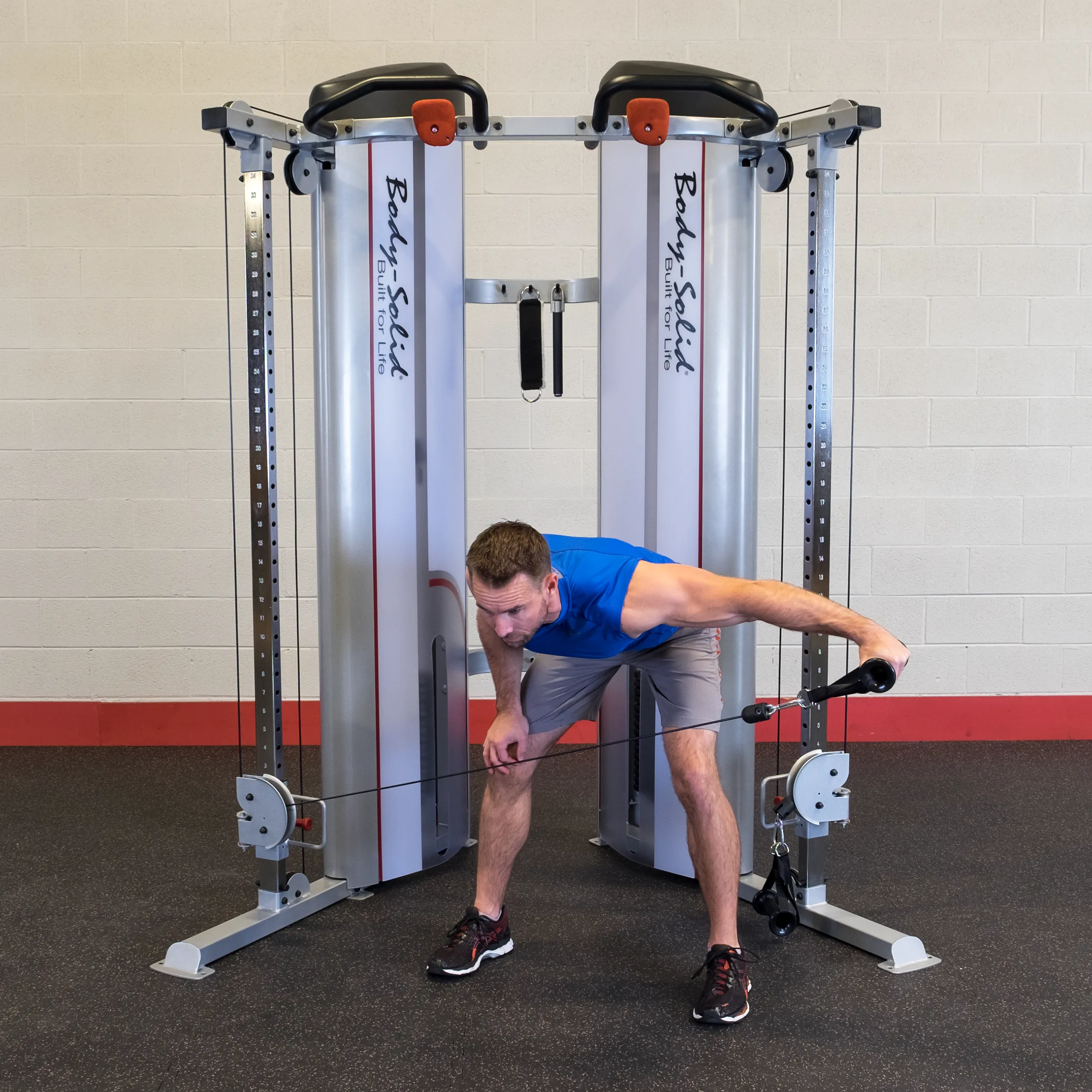 Body-Solid Pro Clubline Series II Functional Trainer S2FT