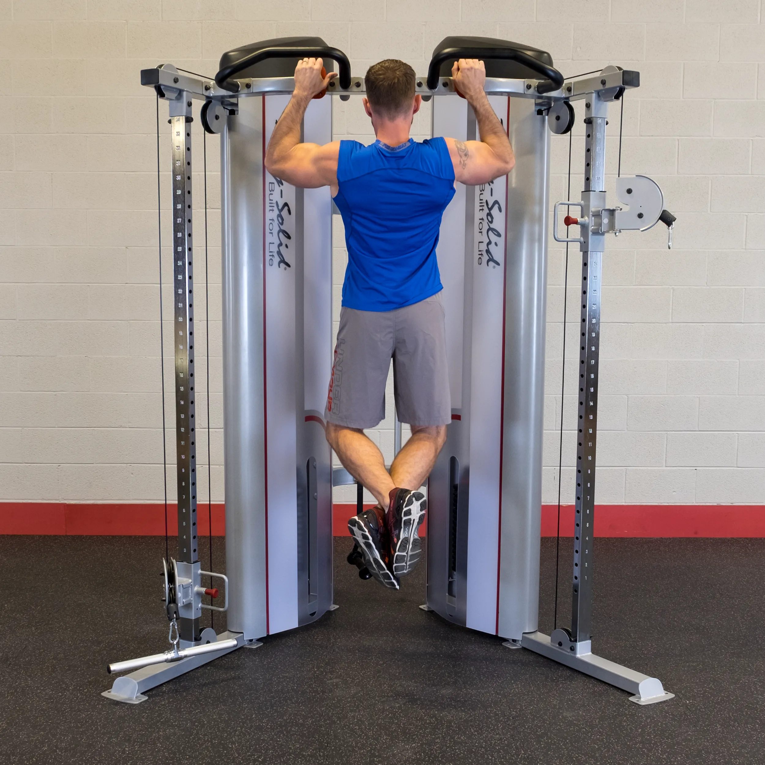 Body-Solid Pro Clubline Series II Functional Trainer S2FT