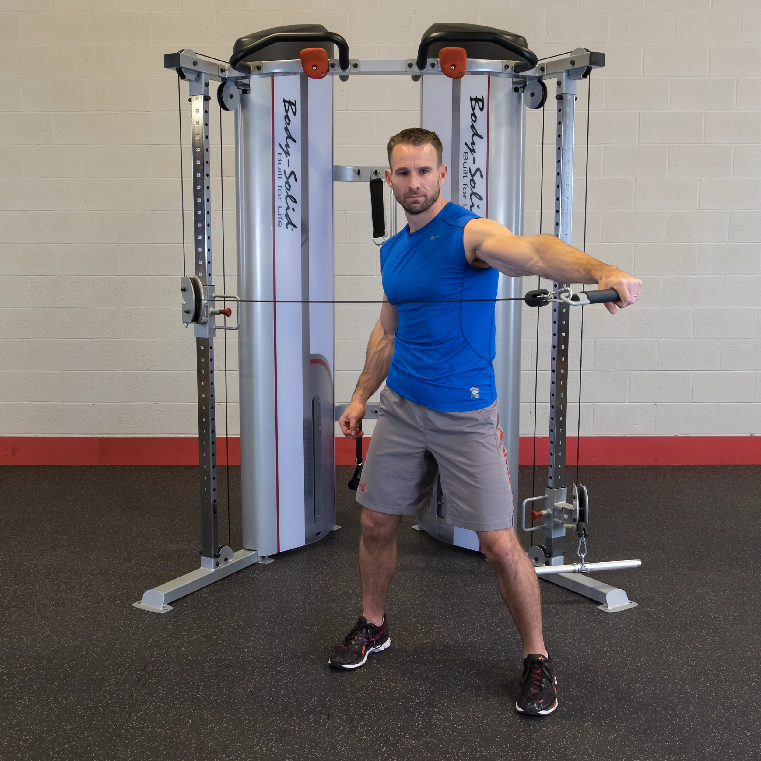 Body-Solid Pro Clubline Series II Functional Trainer S2FT
