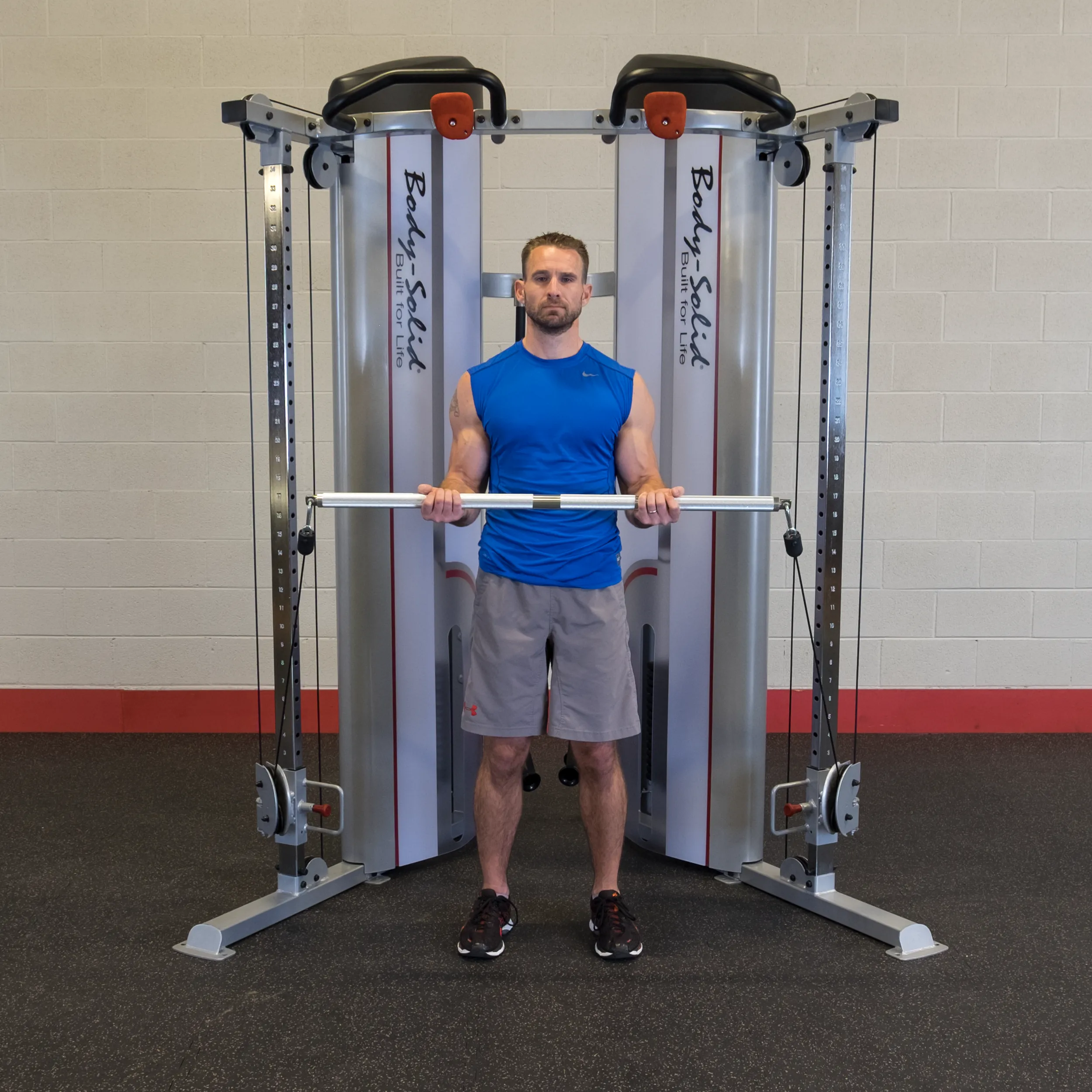 Body-Solid Pro Clubline Series II Functional Trainer S2FT