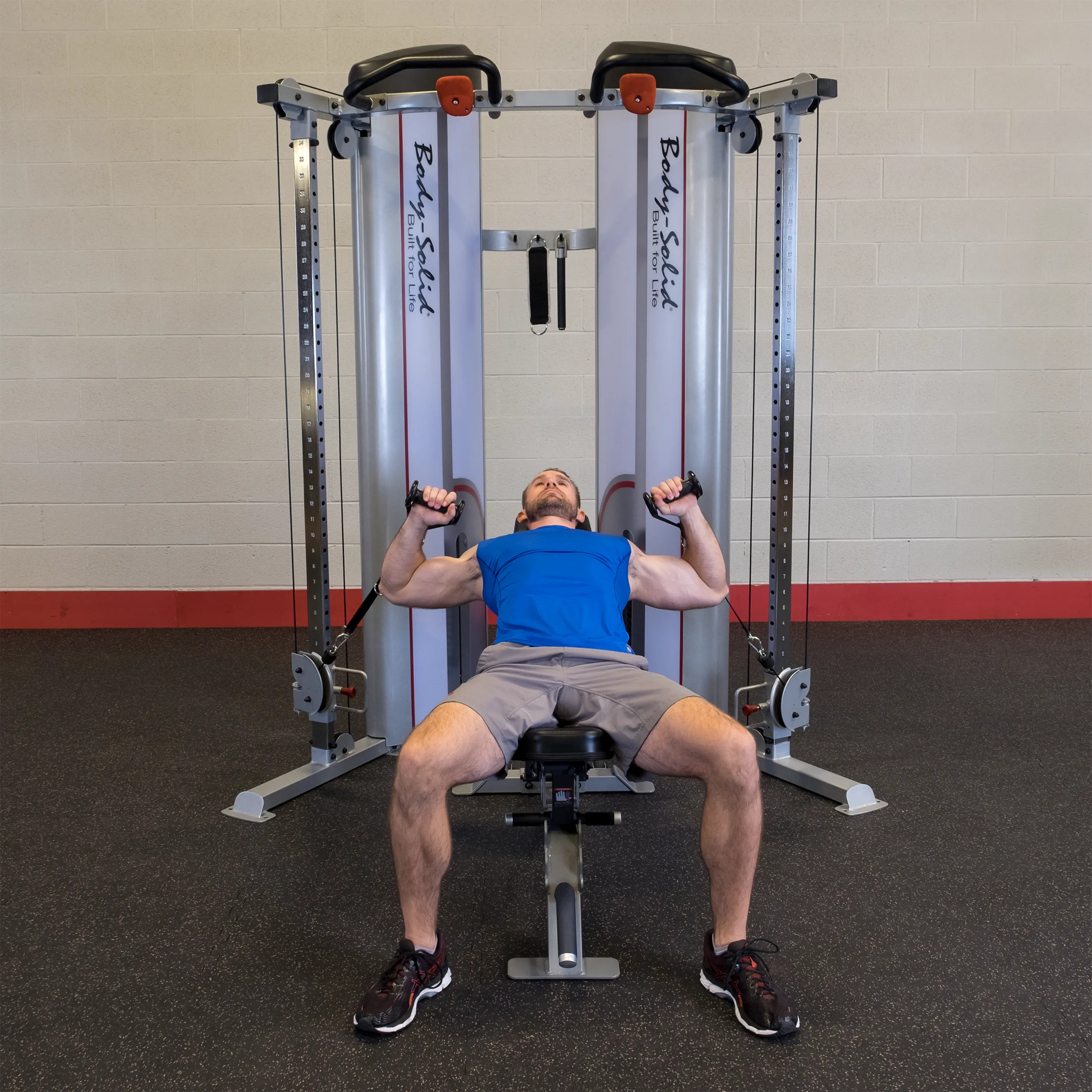 Body-Solid Pro Clubline Series II Functional Trainer S2FT
