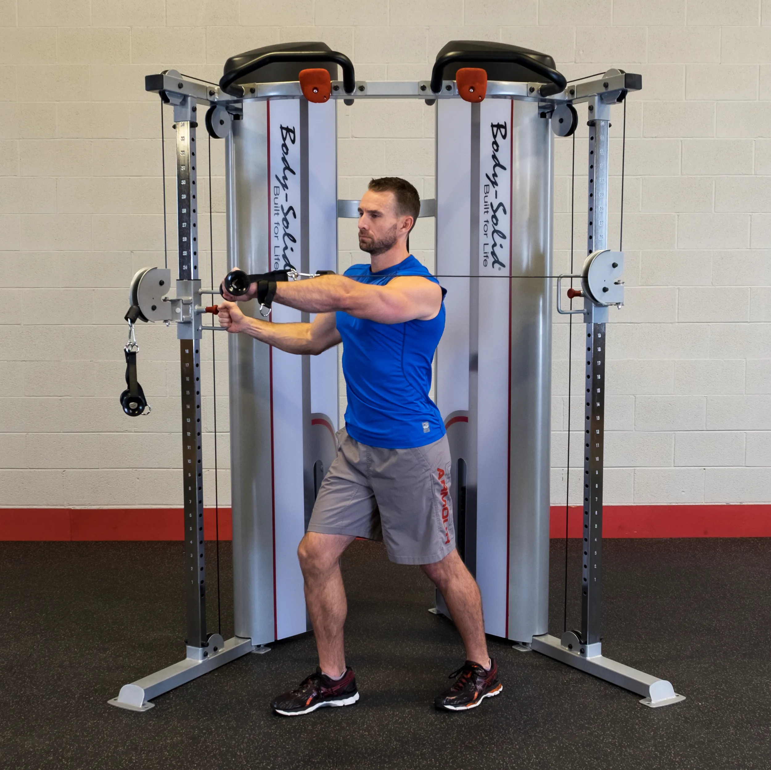 Body-Solid Pro Clubline Series II Functional Trainer S2FT