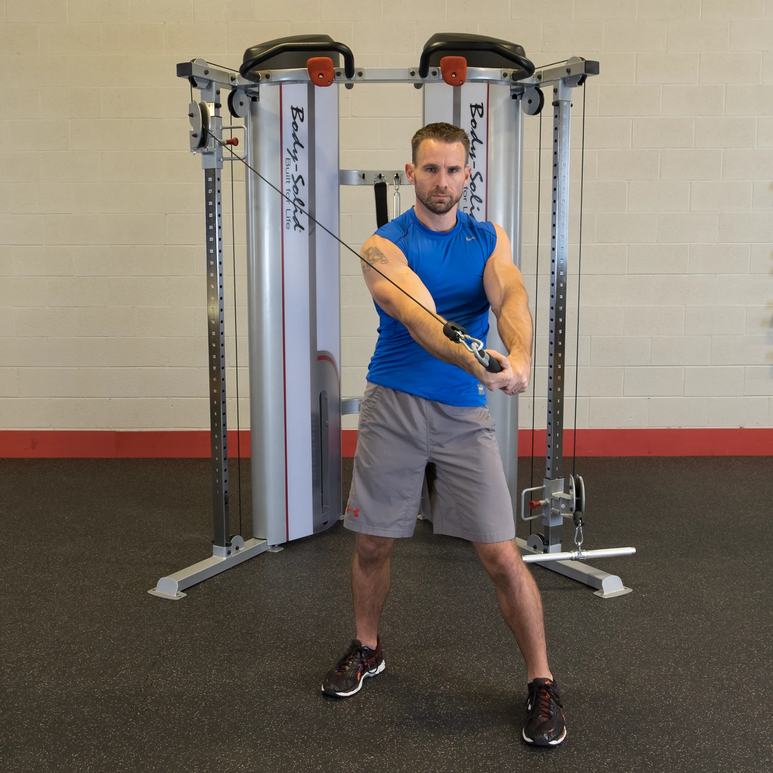 Body-Solid Pro Clubline Series II Functional Trainer S2FT