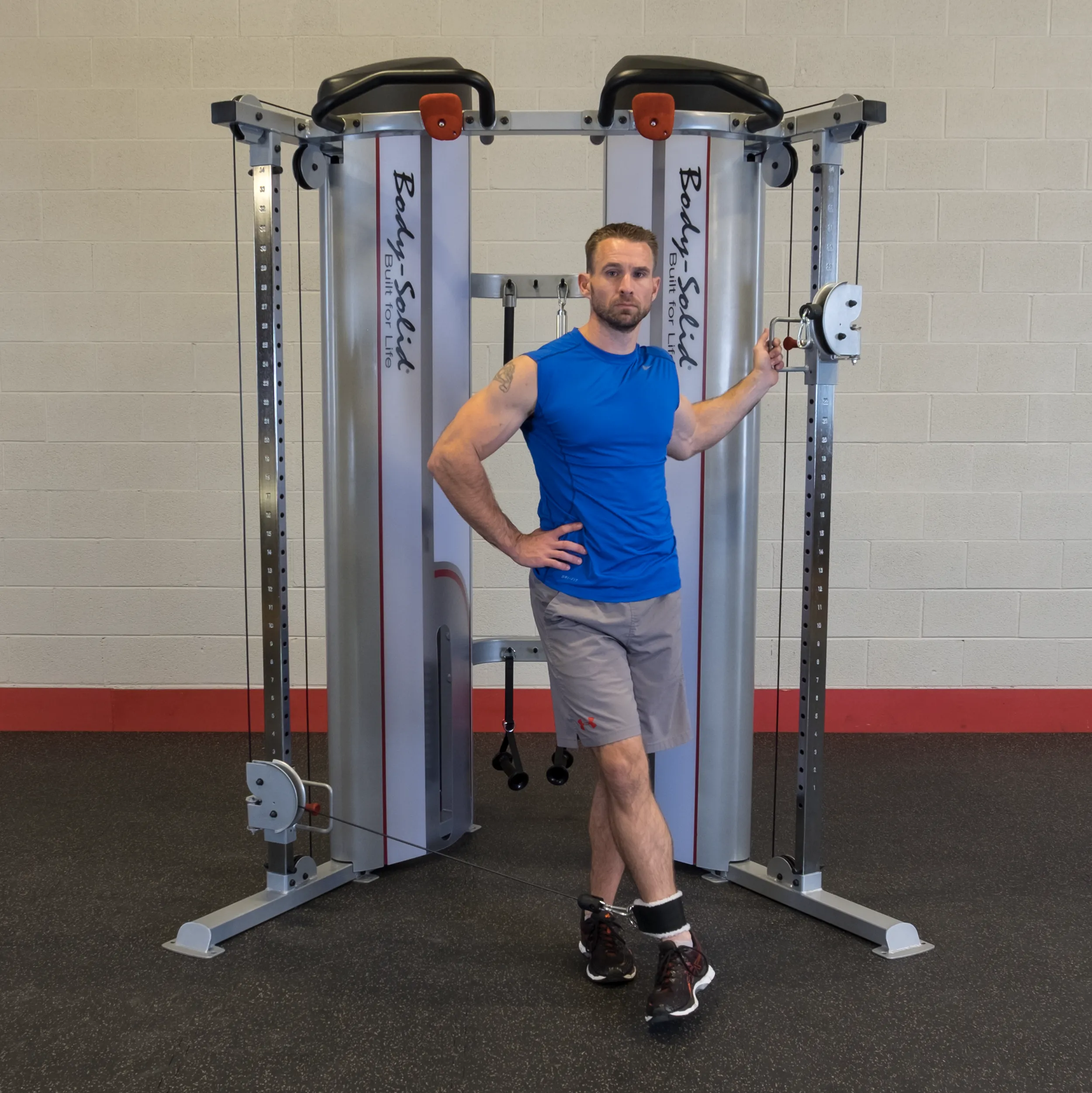 Body-Solid Pro Clubline Series II Functional Trainer S2FT