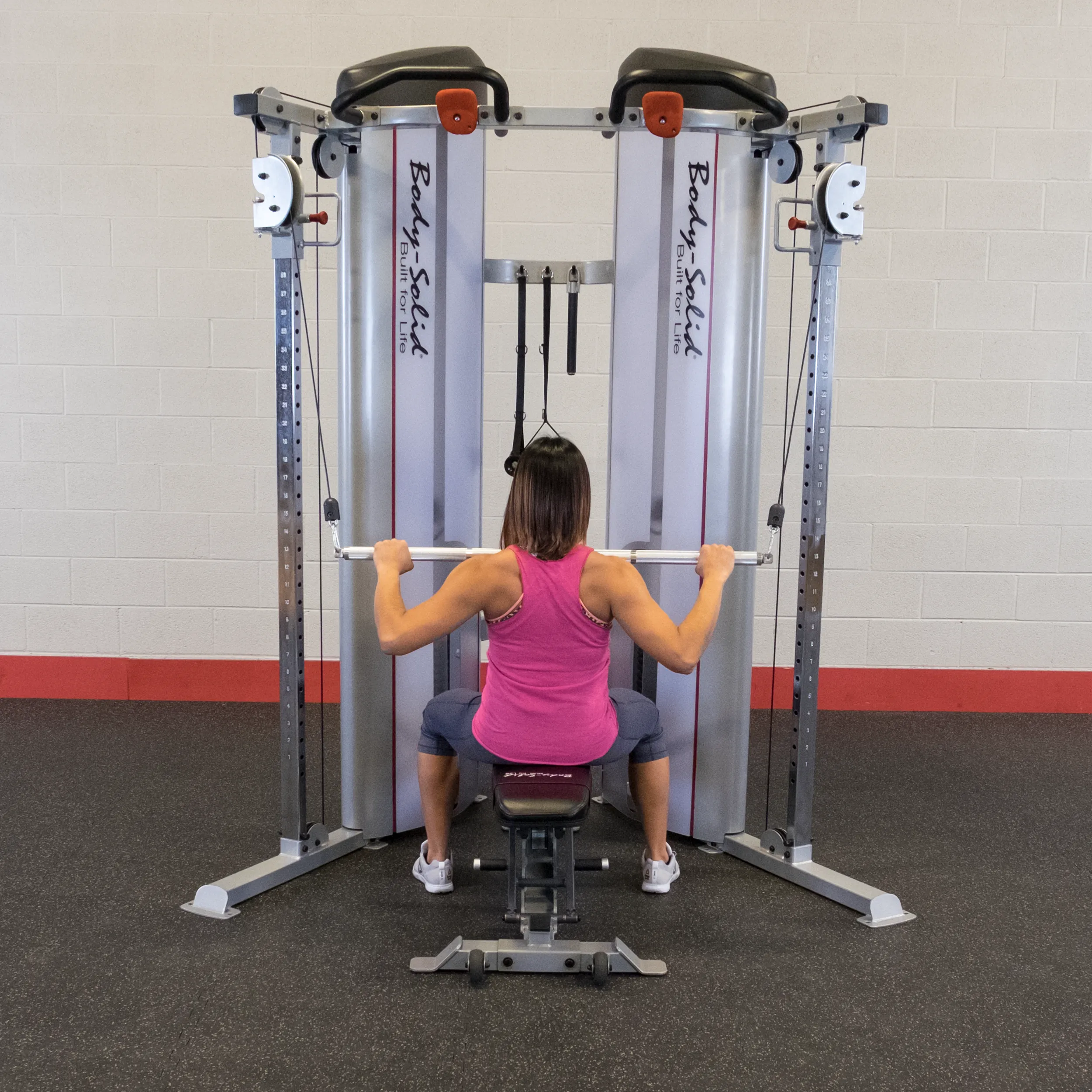 Body-Solid Pro Clubline Series II Functional Trainer S2FT