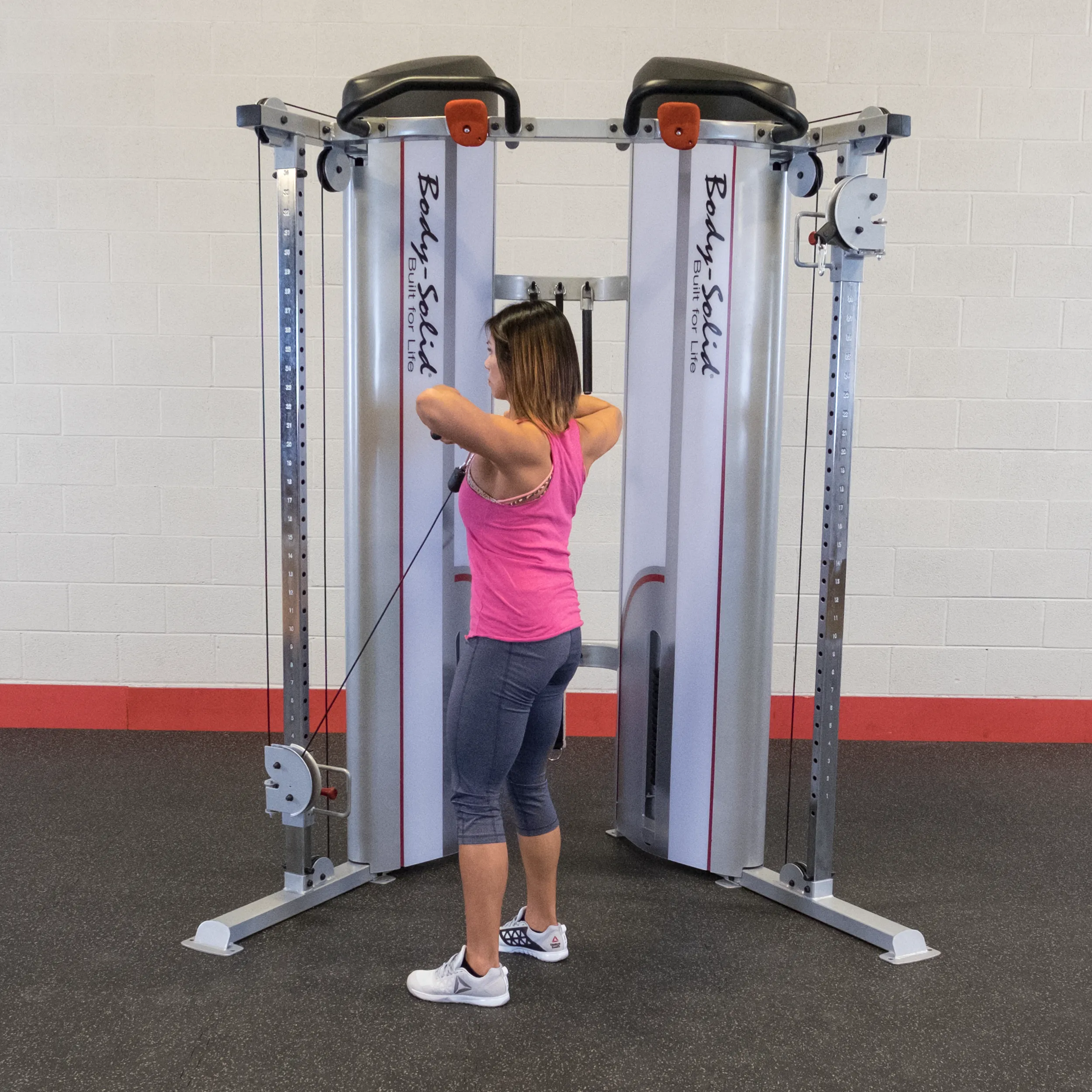 Body-Solid Pro Clubline Series II Functional Trainer S2FT