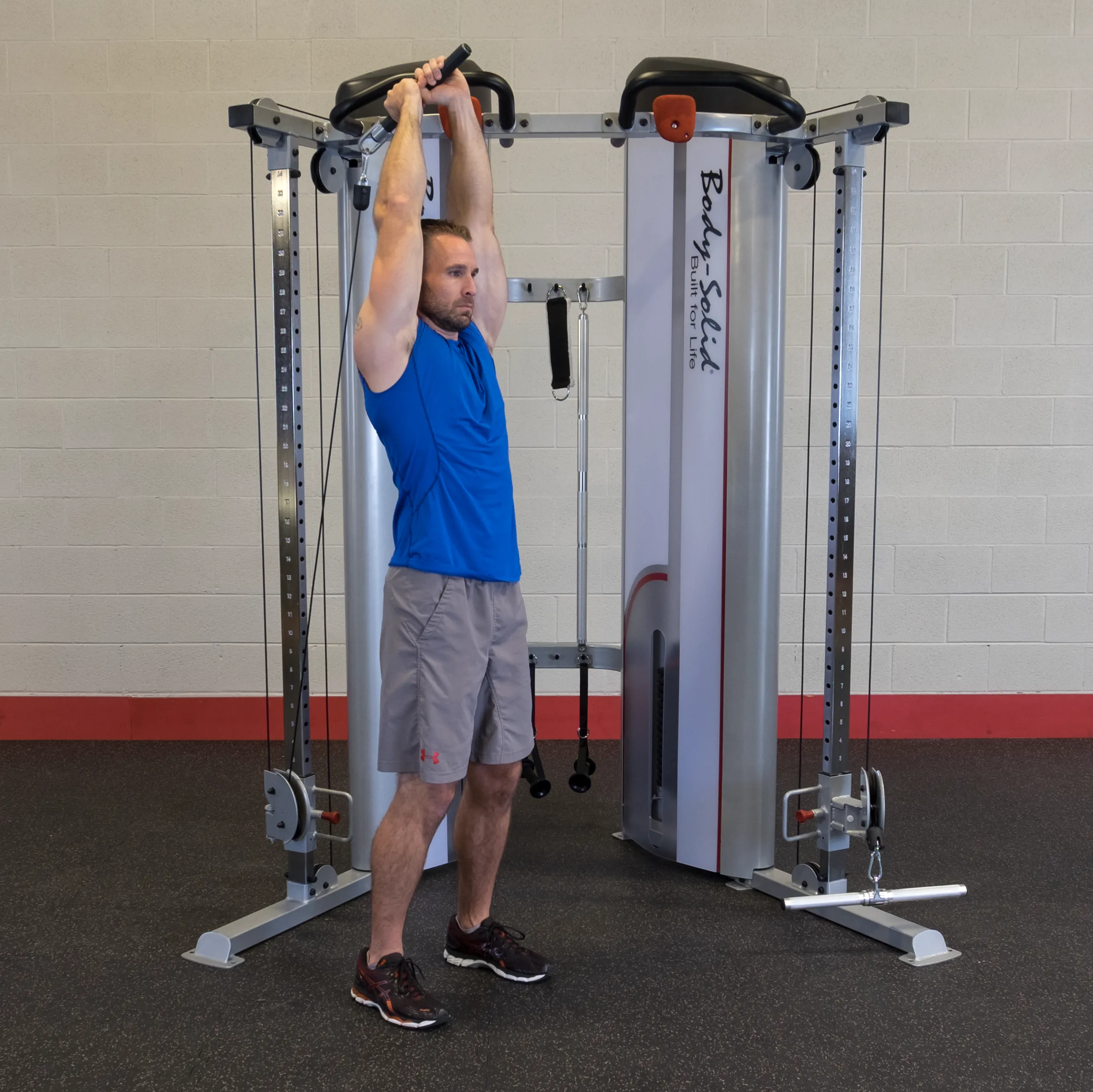 Body-Solid Pro Clubline Series II Functional Trainer S2FT