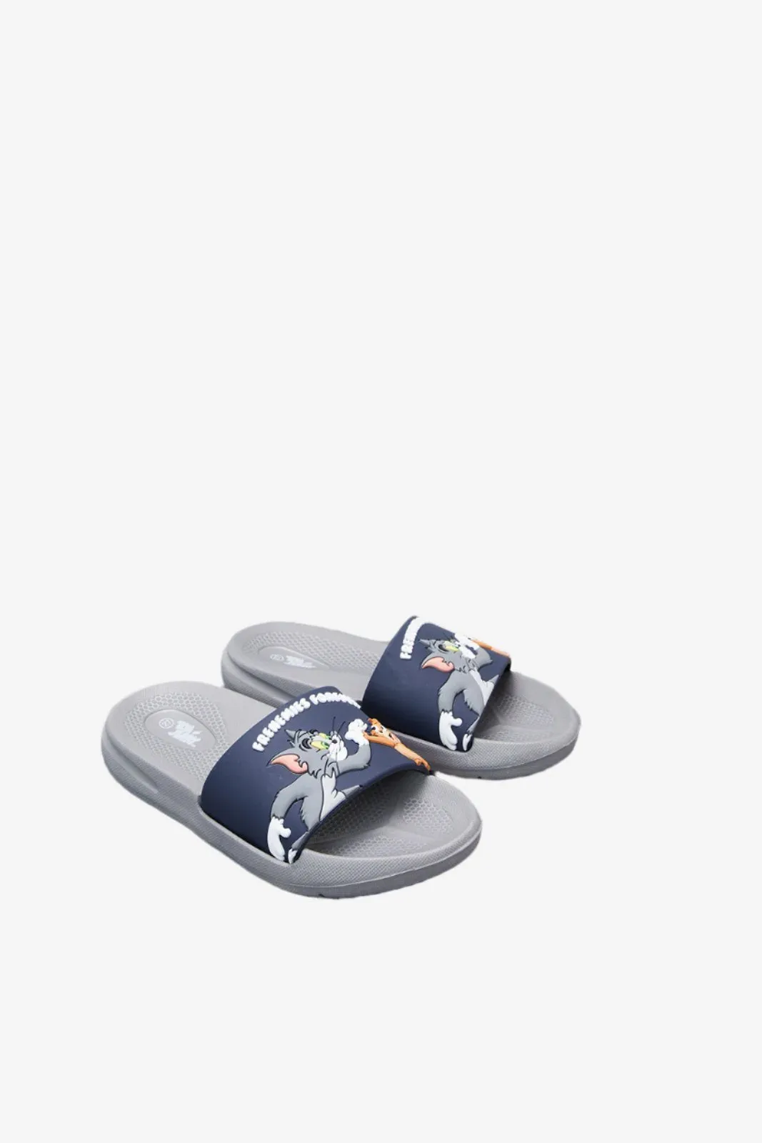 Boys Navy Tom & Jerry Character Slide