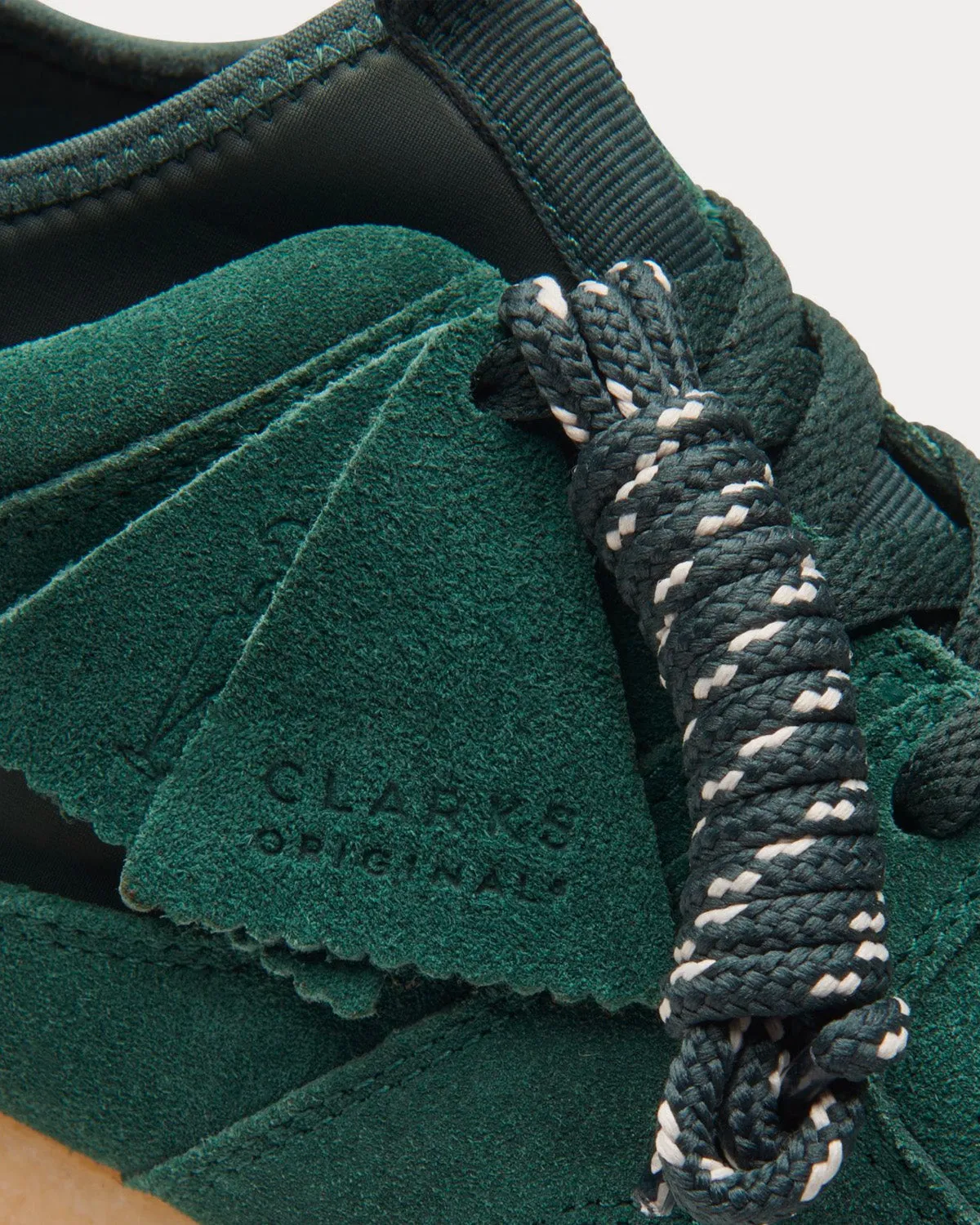 Breacon Dark Green High Top Sneakers