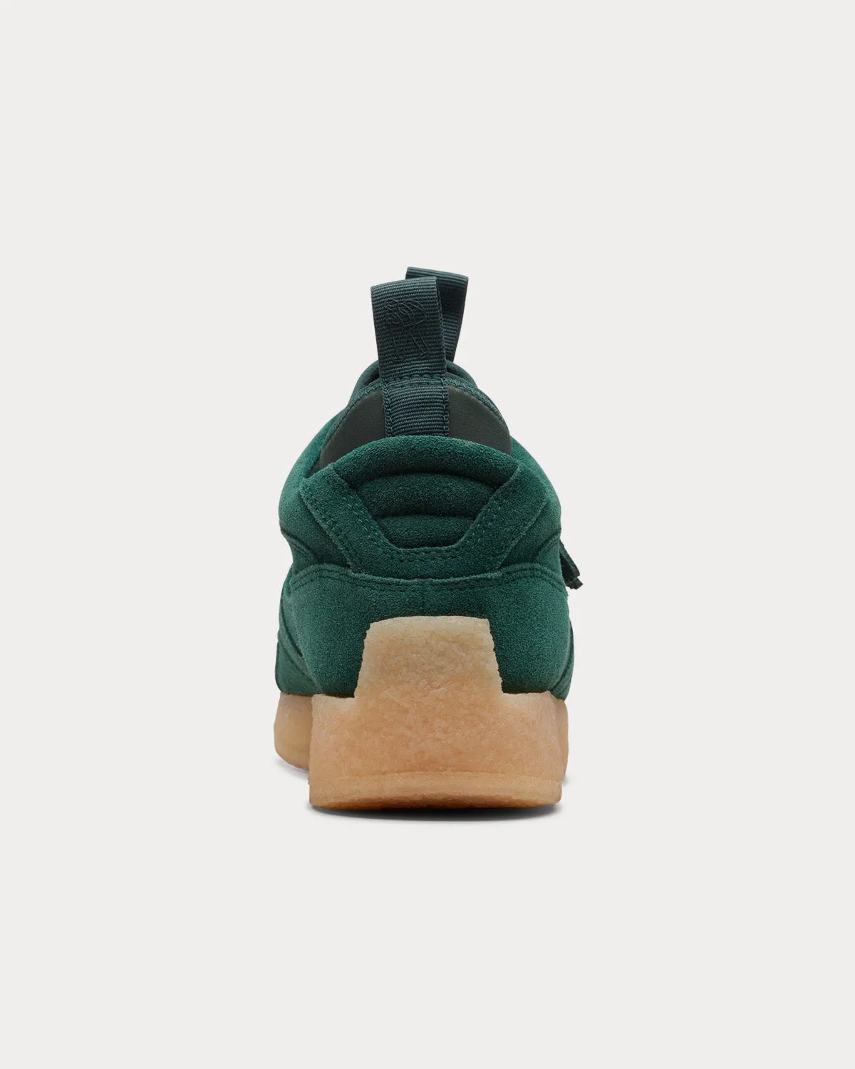 Breacon Dark Green High Top Sneakers