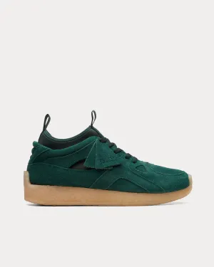Breacon Dark Green High Top Sneakers