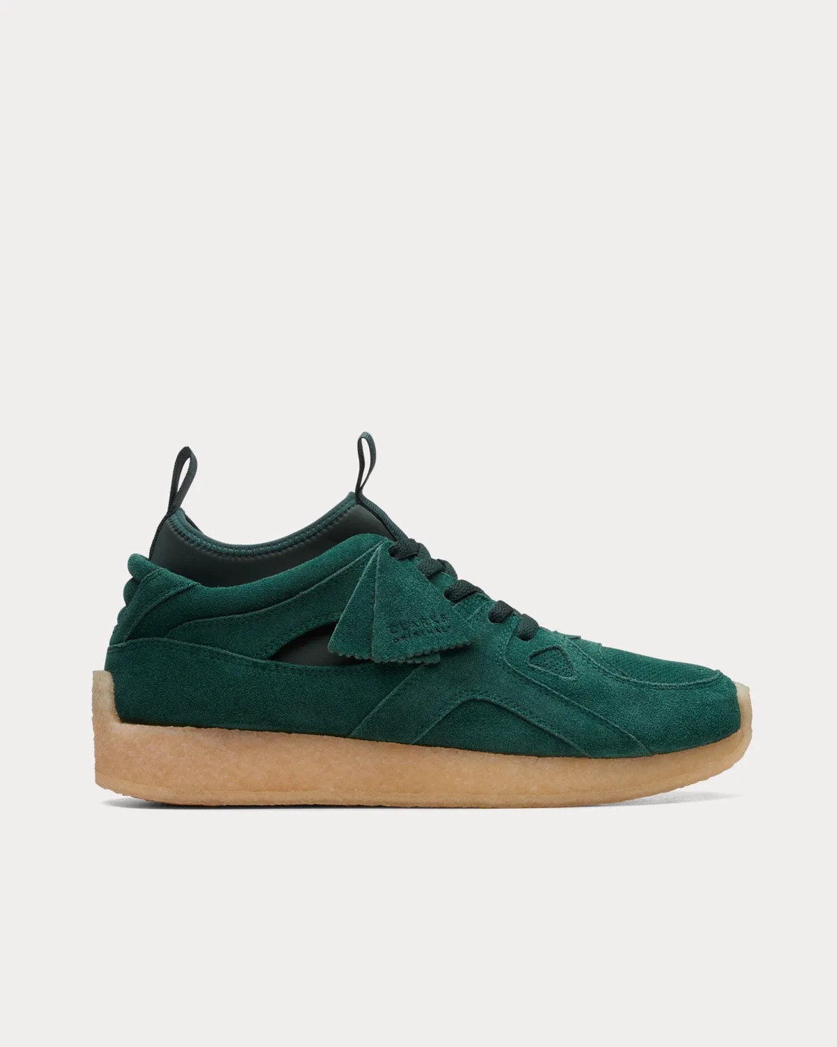 Breacon Dark Green High Top Sneakers