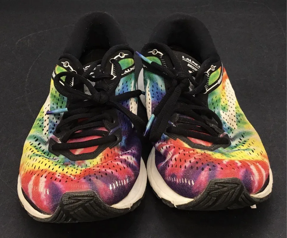 Brooks Women's Launch 5 1202661B964 Multicolor Low-Top Athletic Shoes - Size 8