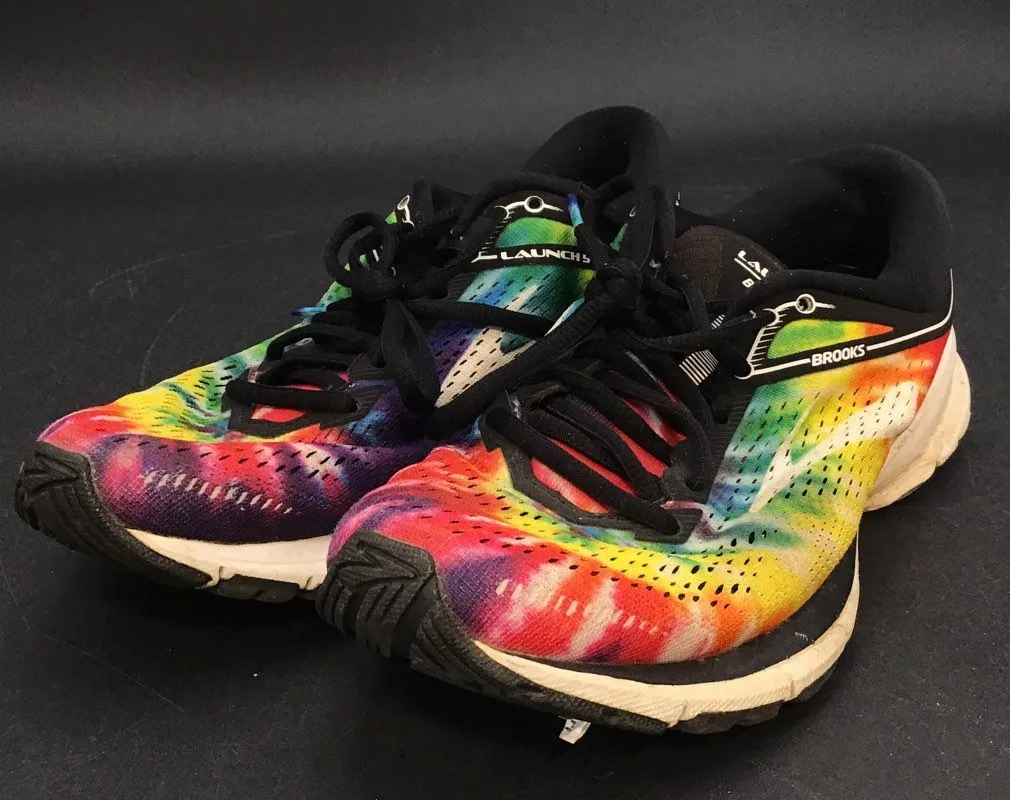 Brooks Women's Launch 5 1202661B964 Multicolor Low-Top Athletic Shoes - Size 8
