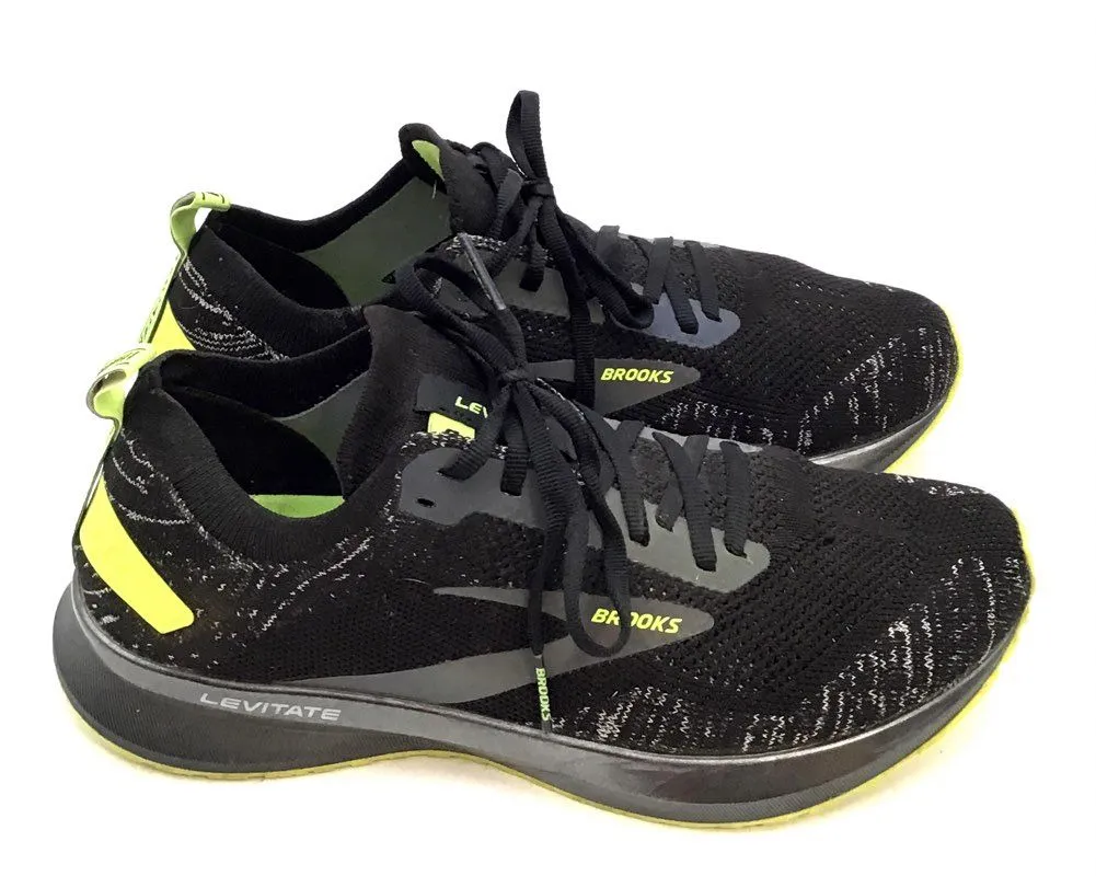 Brooks Women's Levitate 4 1203351B013 Black Athletic Shoes - Size 9B