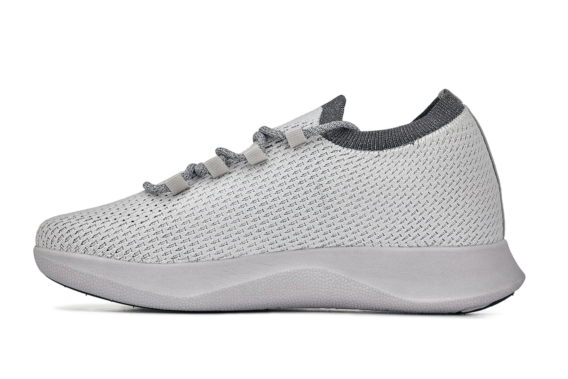 CALTO - Q087 - 2.4 Inches Taller (Cement) - Ultra Lightweight Sneakers