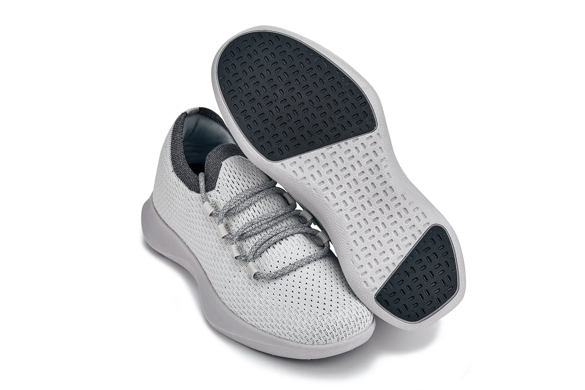 CALTO - Q087 - 2.4 Inches Taller (Cement) - Ultra Lightweight Sneakers