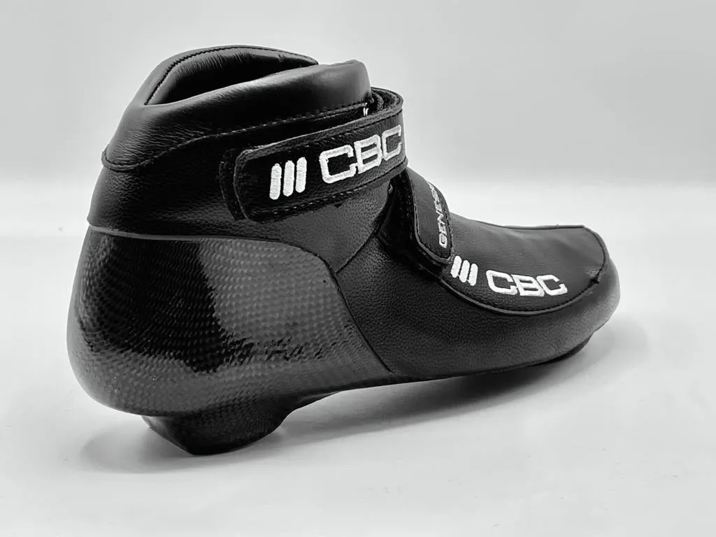 CBC GENESIS Short Track Speed Skating Boot - Black