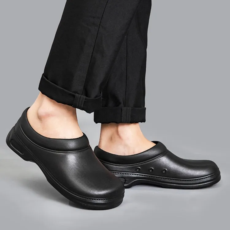 Chef Shoes Non-slip Kitchen Shoes Canteen Chef Cleaning Work Shoes Hotel Work Shoes