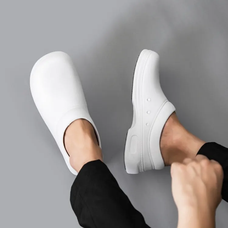 Chef Shoes Non-slip Kitchen Shoes Canteen Chef Cleaning Work Shoes Hotel Work Shoes