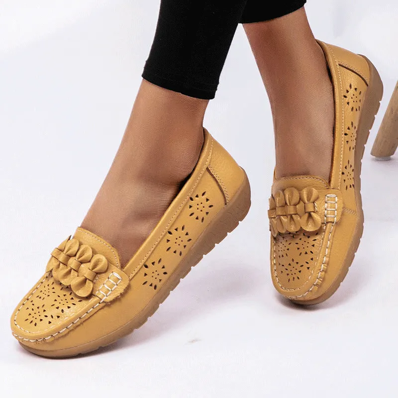 Cilool Leisure Hollow Out Women's Single Shoes