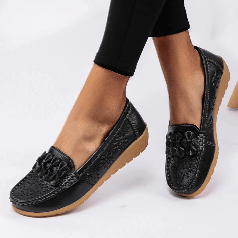 Cilool Leisure Hollow Out Women's Single Shoes