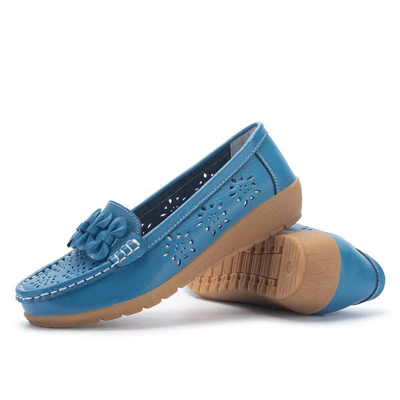 Cilool Leisure Hollow Out Women's Single Shoes