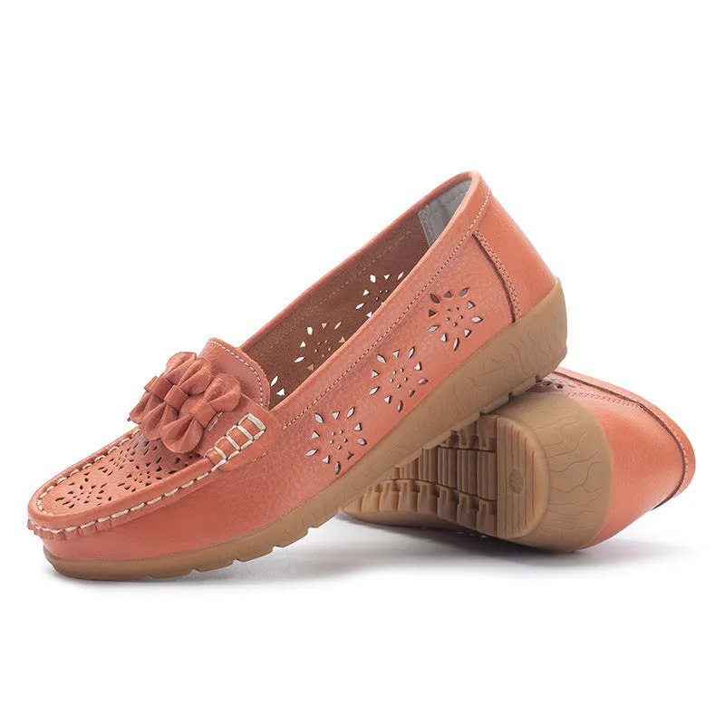 Cilool Leisure Hollow Out Women's Single Shoes
