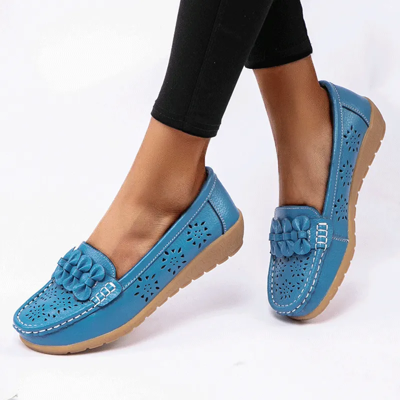 Cilool Leisure Hollow Out Women's Single Shoes