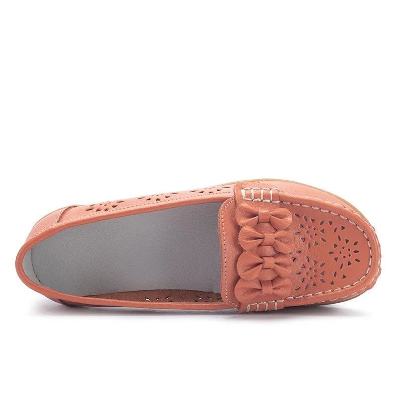 Cilool Leisure Hollow Out Women's Single Shoes