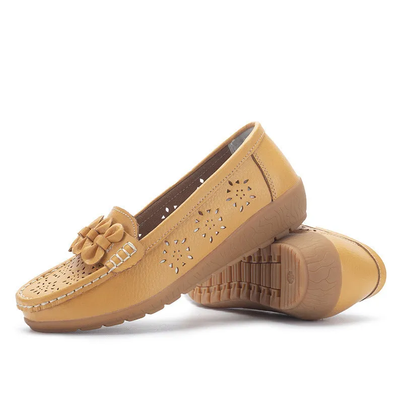 Cilool Leisure Hollow Out Women's Single Shoes