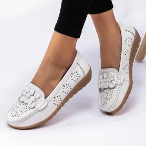 Cilool Leisure Hollow Out Women's Single Shoes