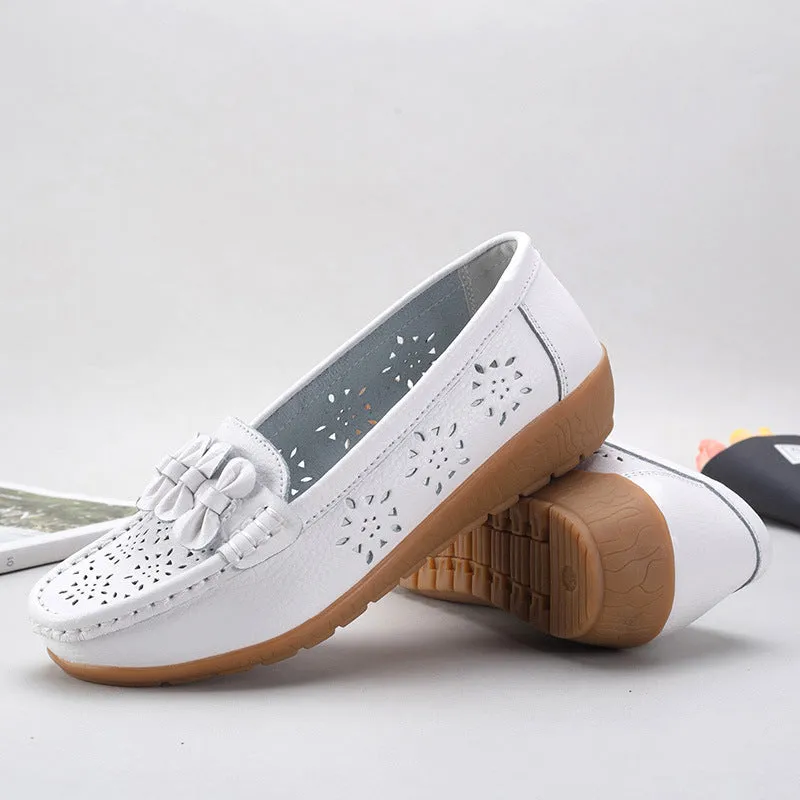 Cilool Leisure Hollow Out Women's Single Shoes