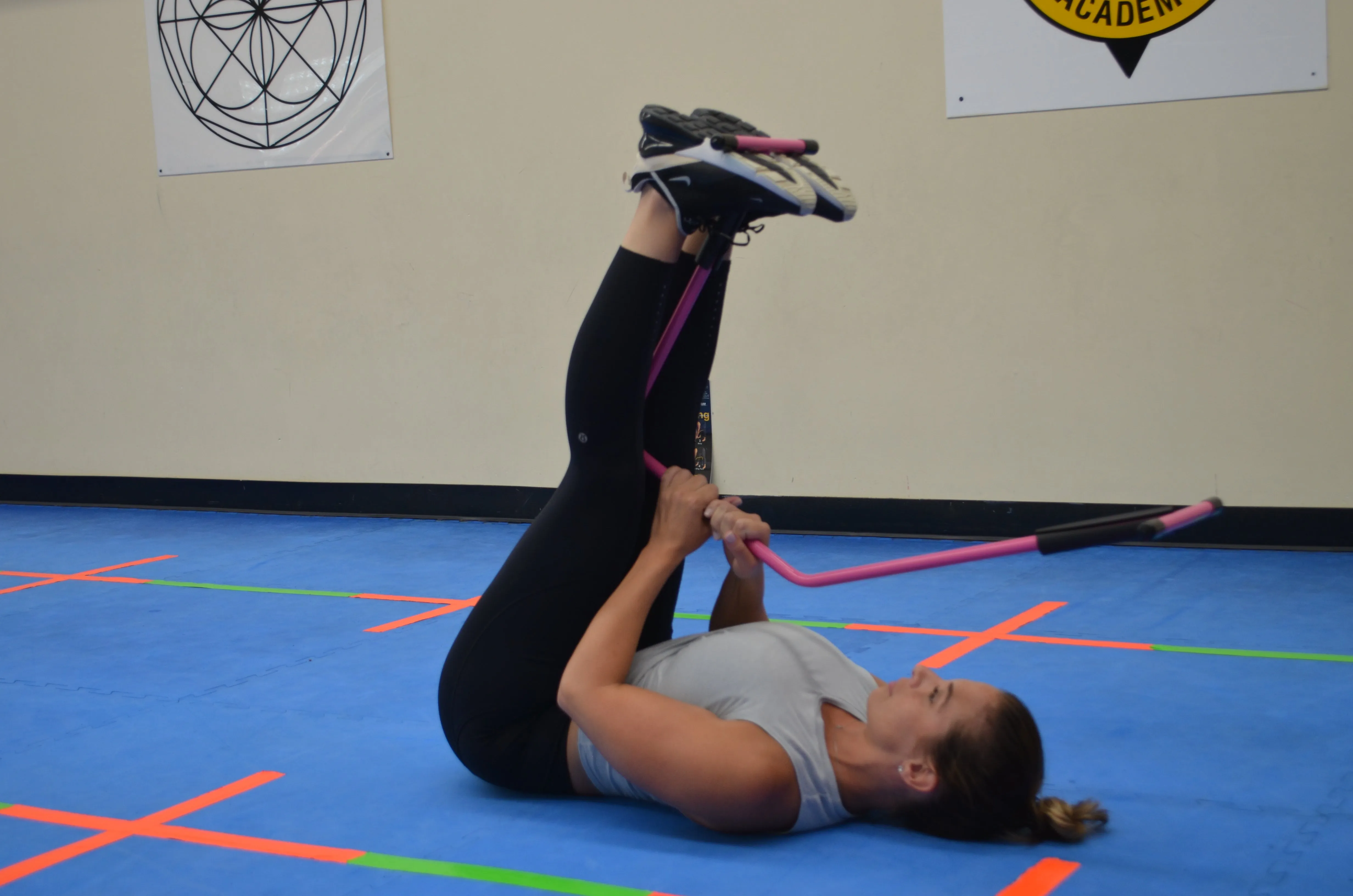 Clinic & Gym Bundle - White Shape Stretch - (3) Body Stretch Bars and 24 x 36" Stretch Guide