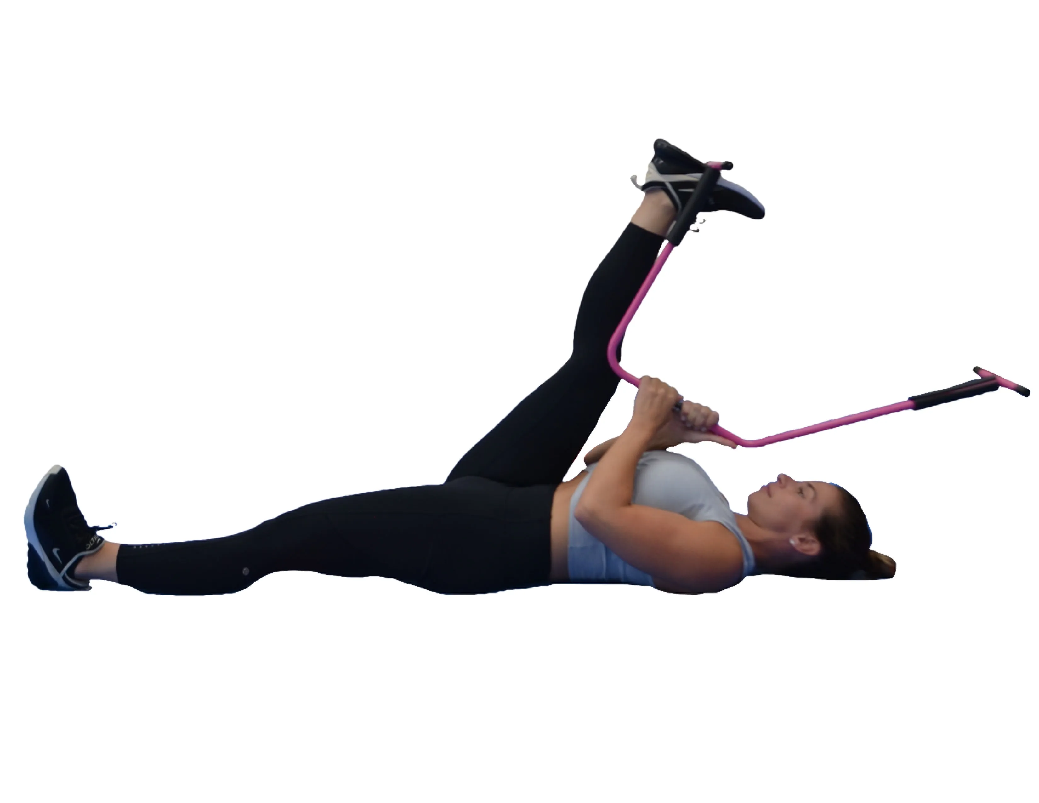 Clinic & Gym Bundle - White Shape Stretch - (3) Body Stretch Bars and 24 x 36" Stretch Guide