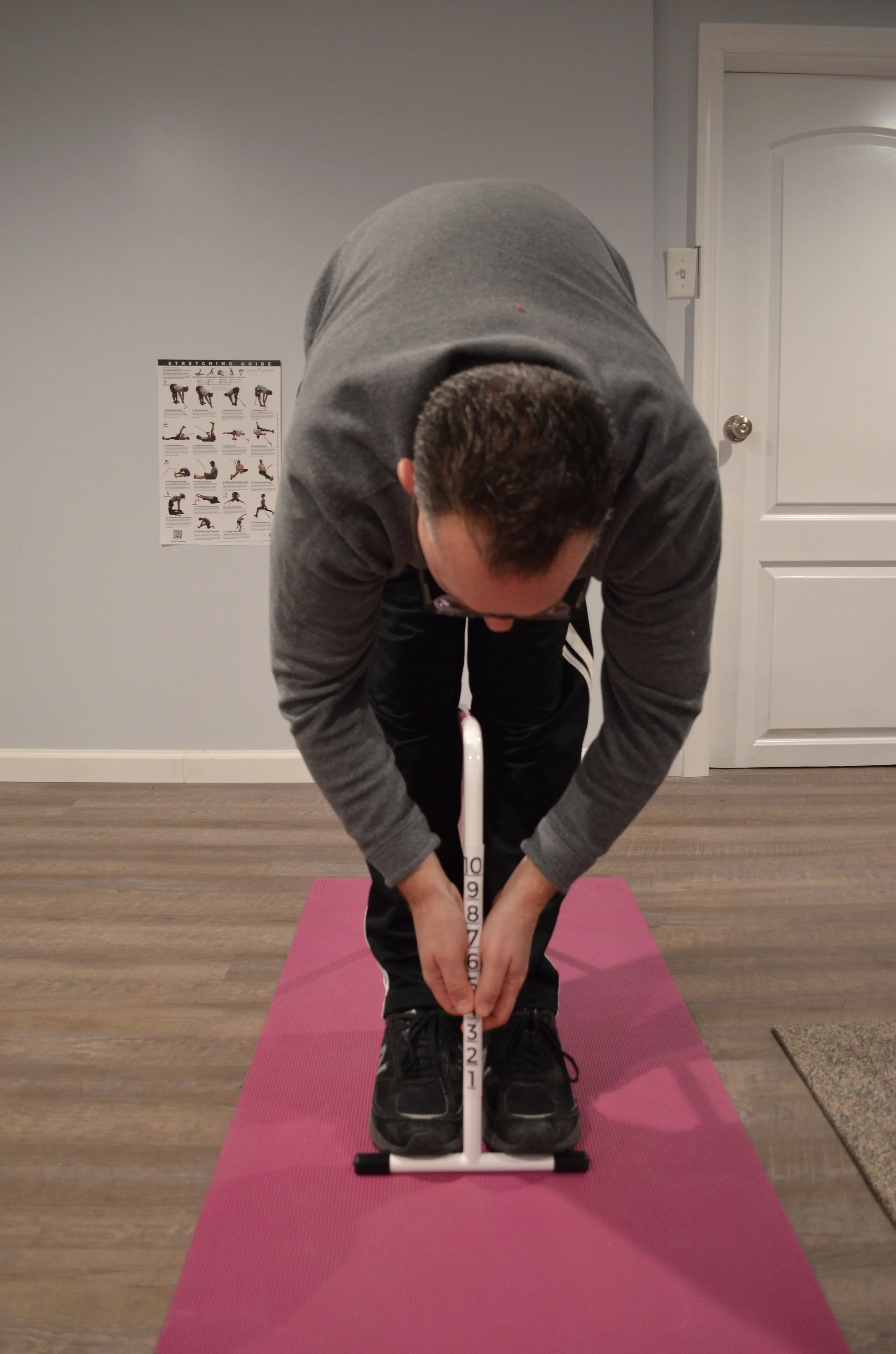 Clinic & Gym Bundle - White Shape Stretch - (3) Body Stretch Bars and 24 x 36" Stretch Guide