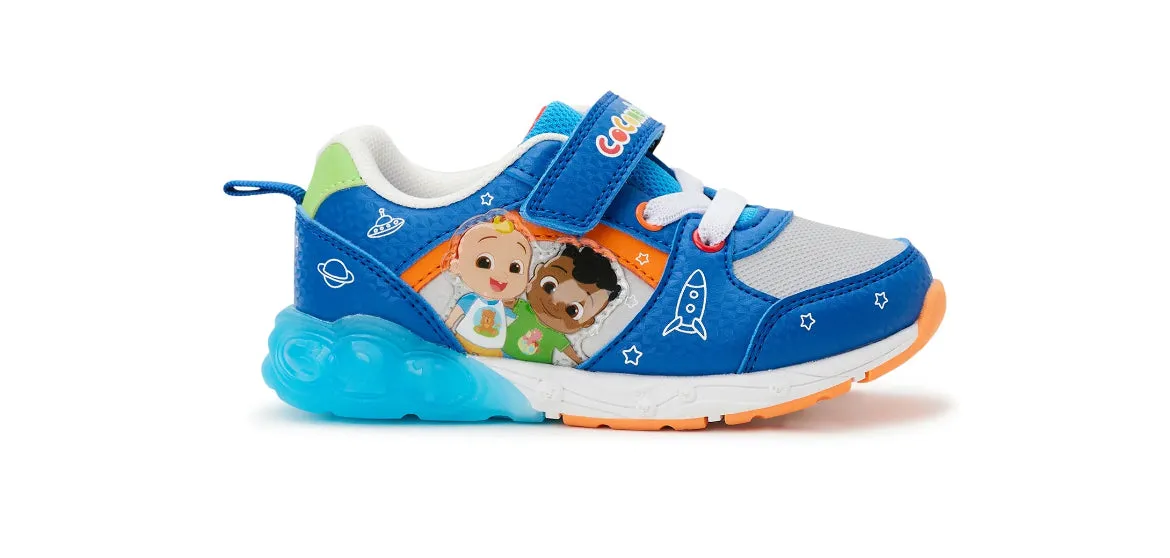Cocomelon Toddler Boys Light Up Athletic Sneaker
