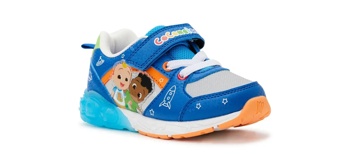 Cocomelon Toddler Boys Light Up Athletic Sneaker