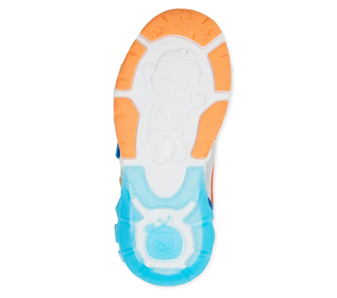 Cocomelon Toddler Boys Light Up Athletic Sneaker