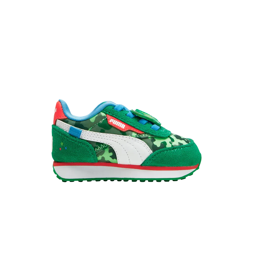 Cocomelon x Future Rider Infant Puma sneakers, green