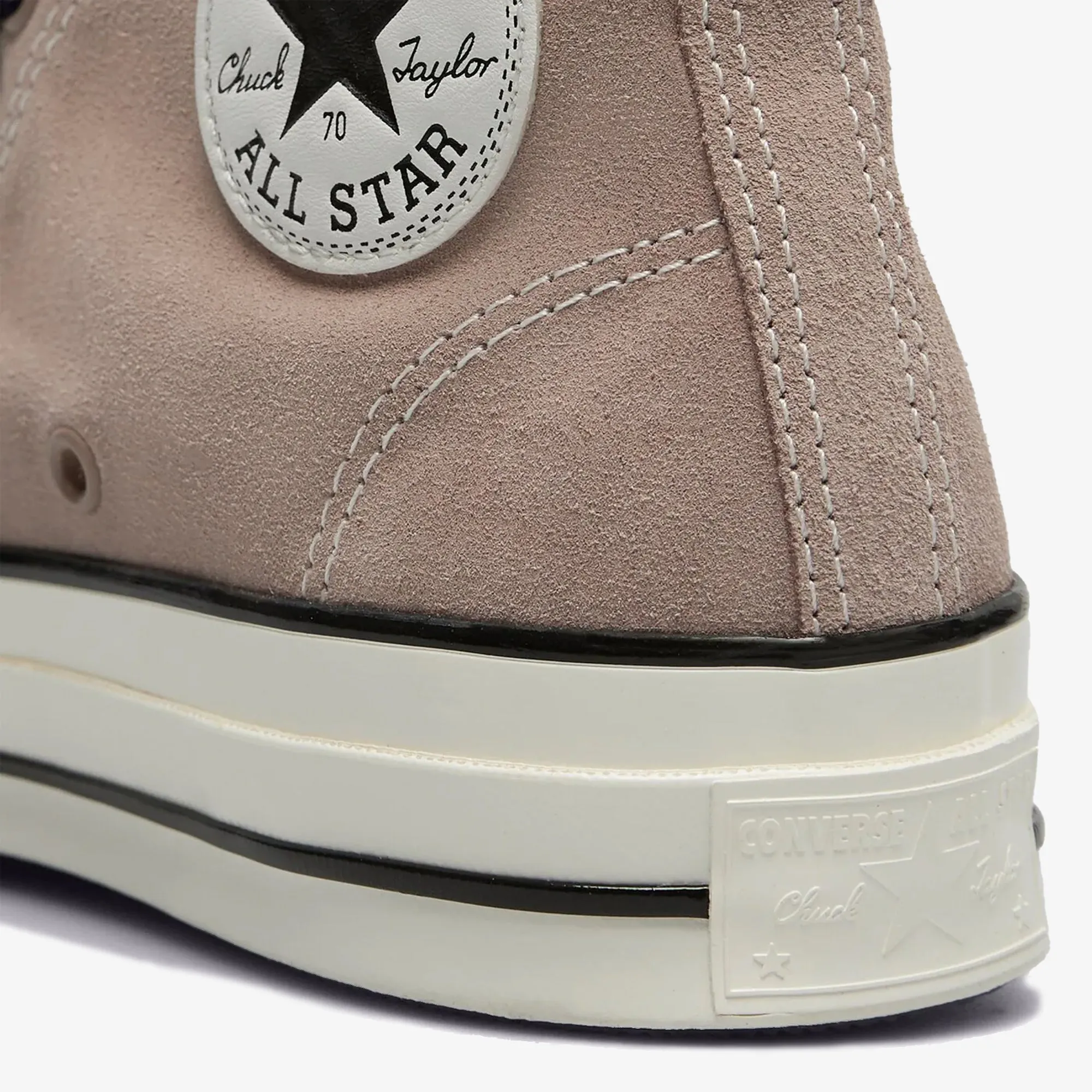 Converse | CHUCK 70 SUEDE { GREY/WHITE