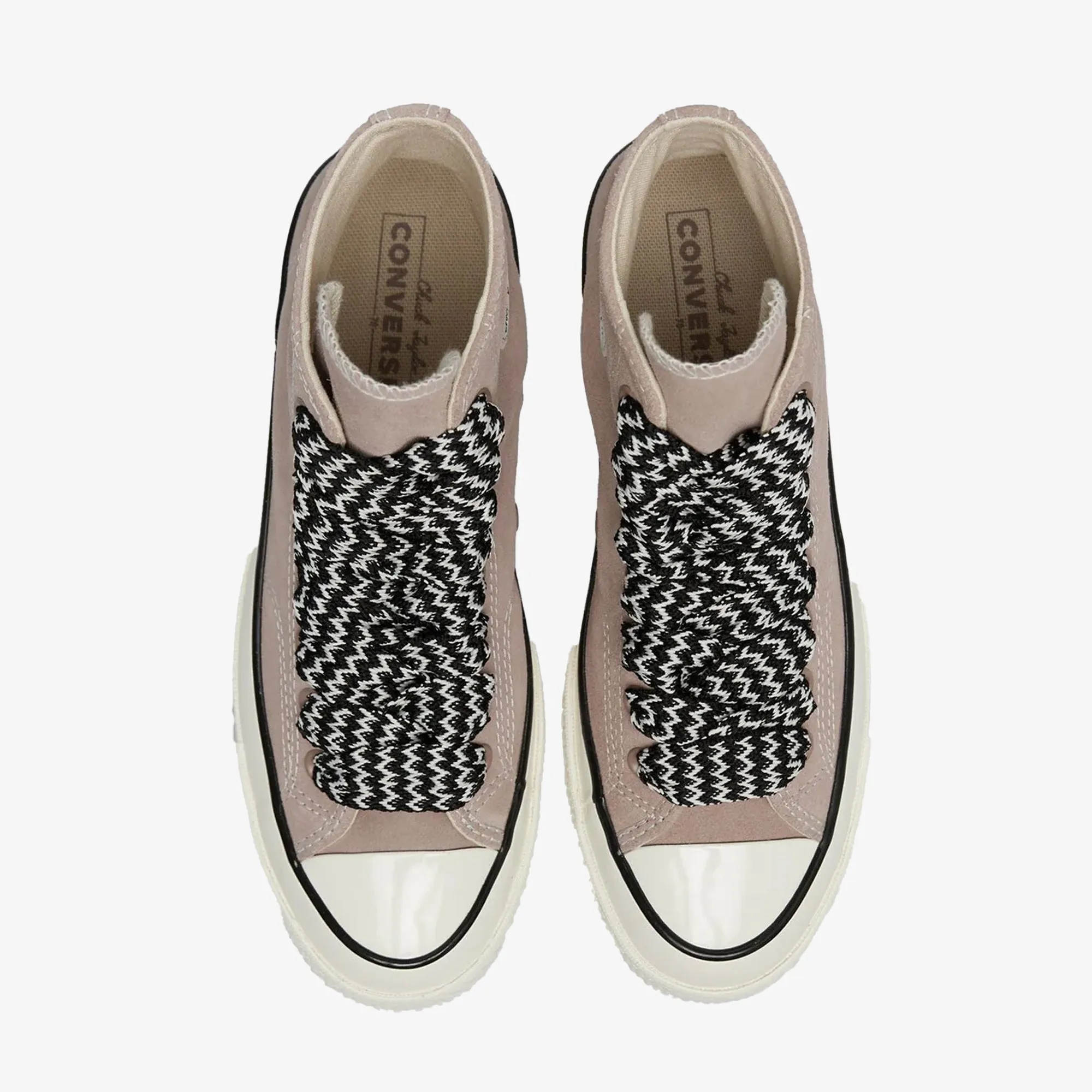 Converse | CHUCK 70 SUEDE { GREY/WHITE