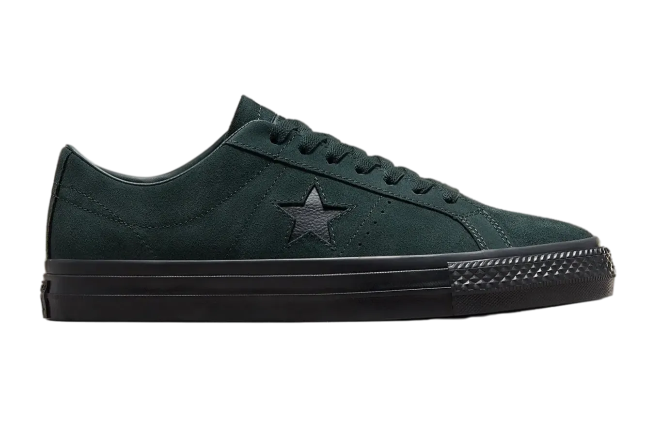 Converse CONS One Star Pro Classic Suede Secret Pines/Black
