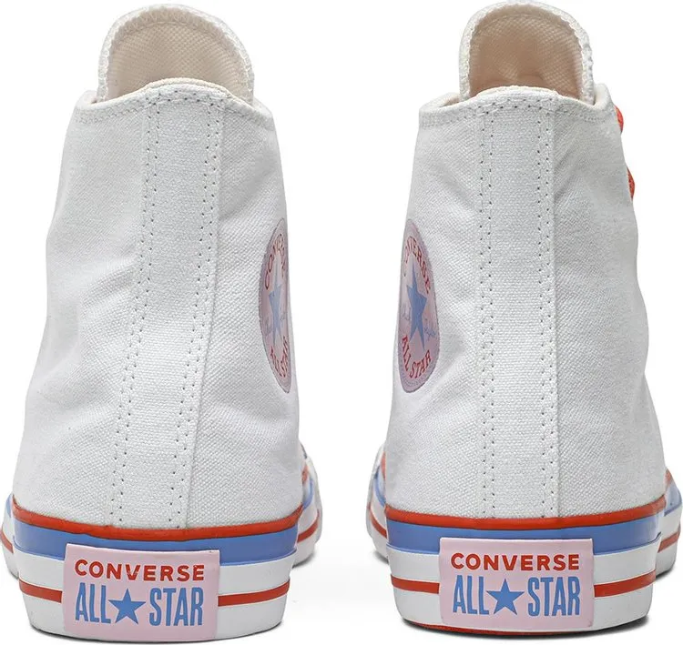 Converse Millie Bobby Brown x Wmns Chuck Taylor All Star Hi Marina sneakers, white