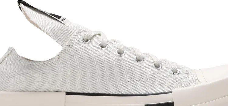 Converse Rick Owens x TURBODRK Chuck 70 Low Lily White Sneakers